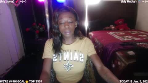 Snapshot of ms_waterworks chatting on January 5, 2025, 6:13 pm DaPussyFairy online show from January 5, 2025, 6:13 pm