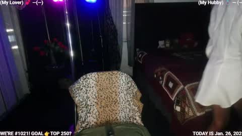 Snapshot of ms_waterworks chatting on January 26, 2025, 7:10 am DaPussyFairy online show from January 26, 2025, 7:10 am