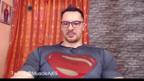 Snapshot of muscleaj69 chatting on December 22, 2024, 2:38 pm AJ online show from December 22, 2024, 2:38 pm