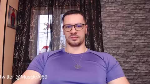 Snapshot of muscleaj69 chatting on January 26, 2025, 2:19 pm AJ online show from January 26, 2025, 2:19 pm
