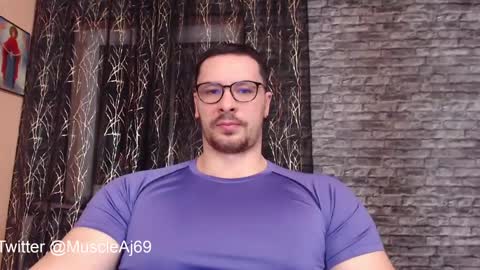 Snapshot of muscleaj69 chatting on February 1, 2025, 6:19 pm AJ online show from February 1, 2025, 6:19 pm