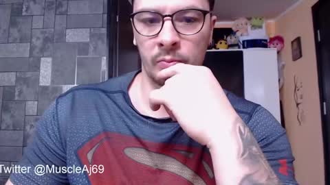 Snapshot of muscleaj69 chatting on February 8, 2025, 7:27 pm AJ online show from February 8, 2025, 7:27 pm