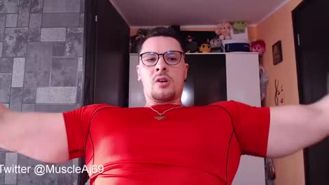 Snapshot of muscleaj69 chatting on March 8, 2025, 1:57 pm AJ online show from March 8, 2025, 1:57 pm