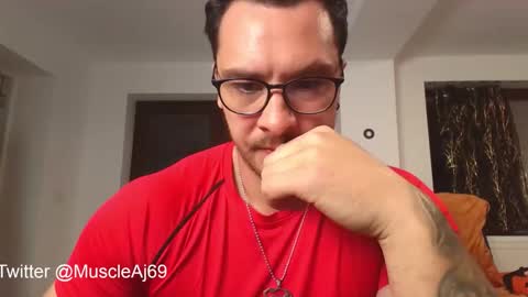 Snapshot of muscleaj69 chatting on November 3, 2025, 4:30 pm AJ online show from November 3, 2025, 4:30 pm