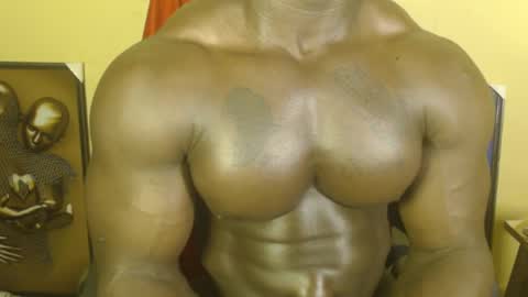 musclegod23 online show from March 7, 2025, 3:40 am