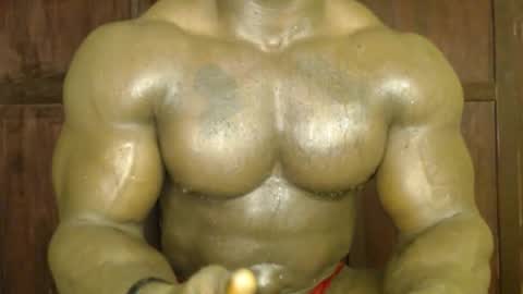 musclegod23 online show from November 22, 2025, 12:15 pm