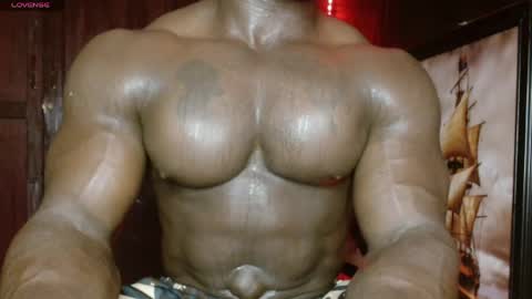 Snapshot of musclegodsammy23 chatting on April 21, 2026, 1:42 am musclegod23 online show from April 21, 2026, 1:42 am