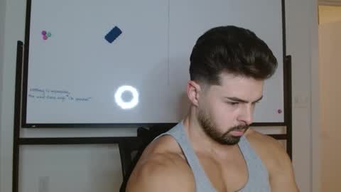 Musclegodxx online show from April 6, 2026, 4:46 am