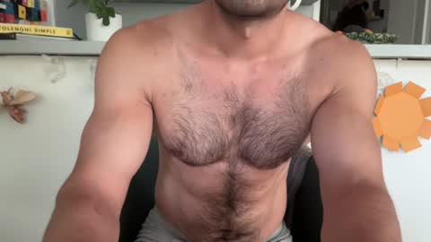 Snapshot of musclehair3 chatting on July 14, 2026, 7:57 am musclehair3 online show from July 14, 2026, 7:57 am