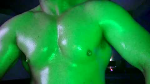 Snapshot of muscles_hulk chatting on March 16, 2026, 9:08 pm Hulk Muscles - NEW ACCOUNT online show from March 16, 2026, 9:08 pm