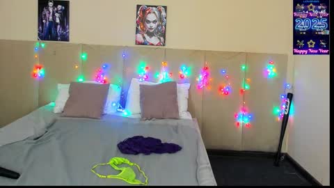 Snapshot of musclexxxbarbie chatting on February 11, 2025, 8:37 am Eva online show from February 11, 2025, 8:37 am