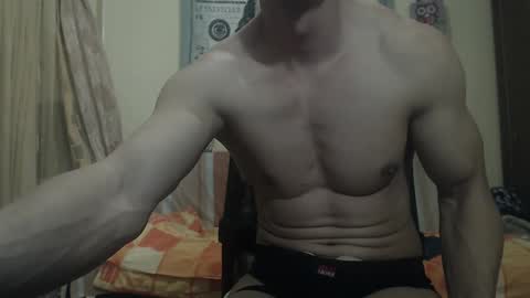 Snapshot of musculargod chatting on January 27, 2025, 10:16 pm SexyMuscled online show from January 27, 2025, 10:16 pm
