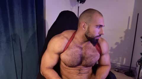 Musculus online show from October 17, 2025, 2:37 am