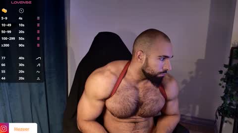Musculus online show from October 17, 2025, 8:33 pm