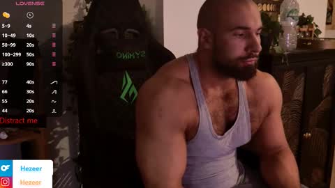 Musculus online show from December 13, 2025, 9:20 pm