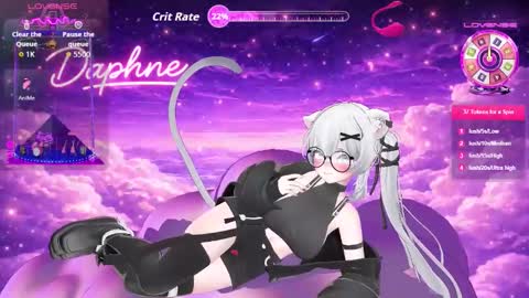 Daphne Musa online show from February 27, 2026, 8:31 pm