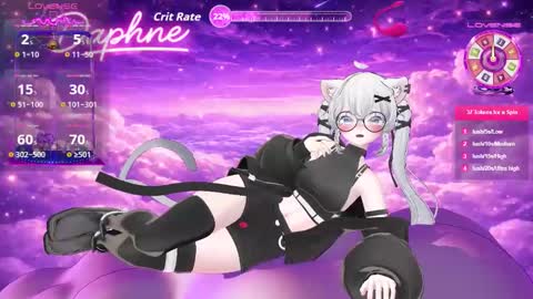 Daphne Musa online show from March 3, 2026, 9:10 pm