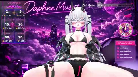 Daphne Musa online show from March 11, 2026, 8:59 pm