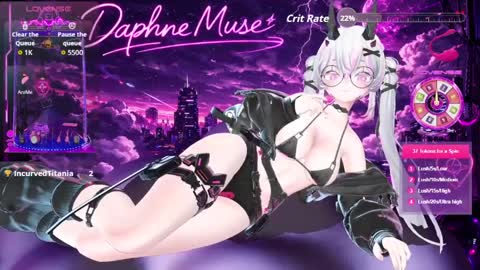 Daphne Musa online show from March 25, 2026, 8:26 pm