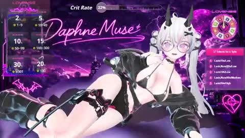 Daphne Musa online show from April 16, 2026, 8:20 pm