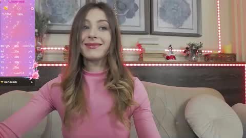 Luna  online show from November 29, 2025, 8:56 pm