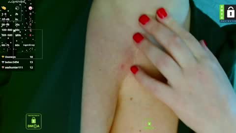 Lana online show from April 25, 2026, 4:37 am