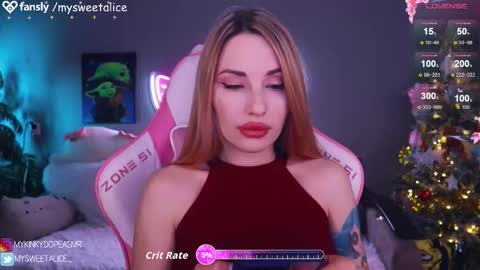 mysweetalice online show from January 12, 2026, 1:16 pm