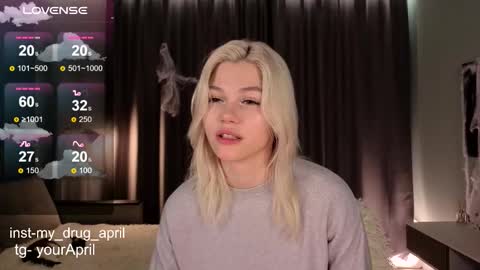 April online show from November 4, 2025, 1:05 am