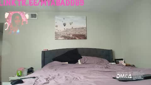 BaddMFUCKER online show from March 22, 2026, 4:54 pm