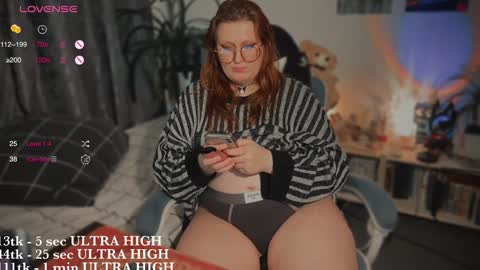 Kate online show from January 30, 2025, 2:38 am