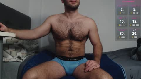 Snapshot of myhairymacho chatting on February 25, 2025, 8:41 pm Juan  OF  myhairymacho online show from February 25, 2025, 8:41 pm