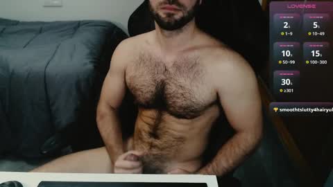 Juan  OF  myhairymacho online show from April 1, 2026, 9:21 am