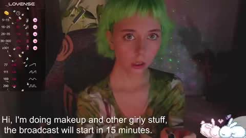 MylaFlores online show from February 15, 2025, 11:25 pm