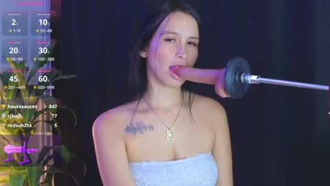Snapshot of mylittle_princess chatting on March 1, 2025, 2:44 pm Kathe online show from March 1, 2025, 2:44 pm