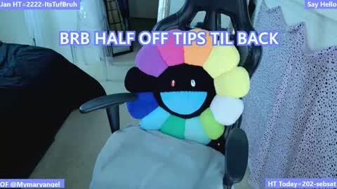 mymaryangel online show from January 23, 2025, 1:19 am