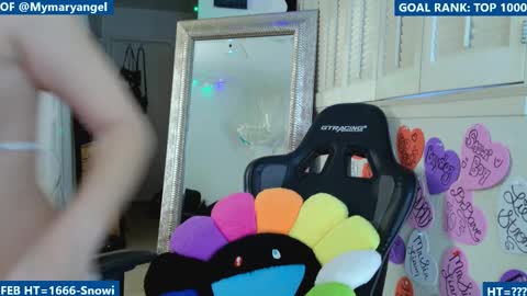 mymaryangel online show from February 21, 2025, 1:44 am