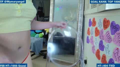 mymaryangel online show from February 27, 2025, 2:10 am