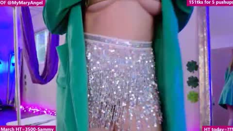 mymaryangel online show from March 18, 2026, 1:20 am