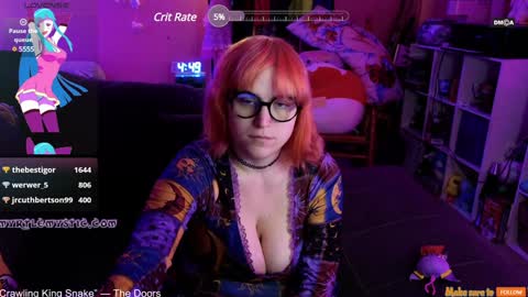 Myrtle Faust online show from January 23, 2025, 9:50 am