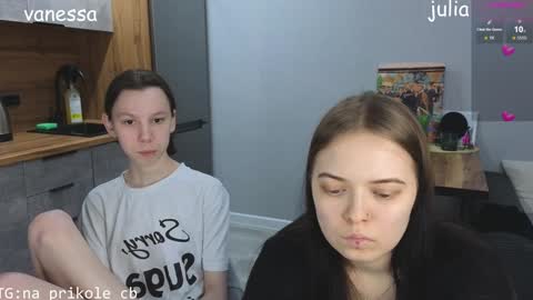 Vanessa and Julia  online show from December 22, 2024, 8:14 pm