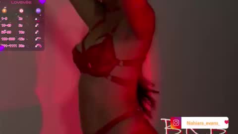 NAHIARA EVANS online show from February 25, 2026, 7:29 am