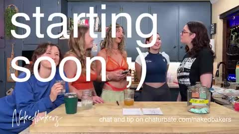 Naked Bakers online show from October 15, 2025, 2:01 am