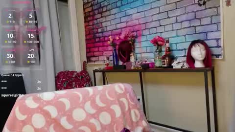 Luna online show from February 23, 2026, 8:50 pm