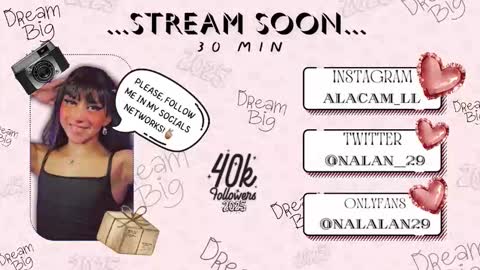 Onlyf4s nalalan29 online show from November 4, 2025, 6:01 am