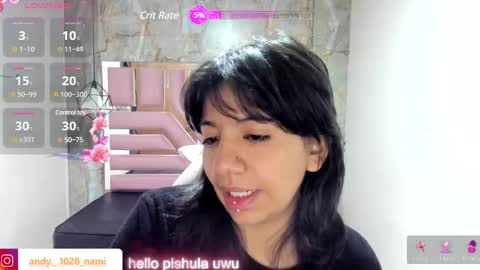 nami_usagi online show from February 19, 2025, 11:06 am