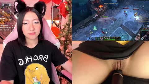 Snapshot of nanachi_cook chatting on February 3, 2025, 11:36 pm Nanachi online show from February 3, 2025, 11:36 pm