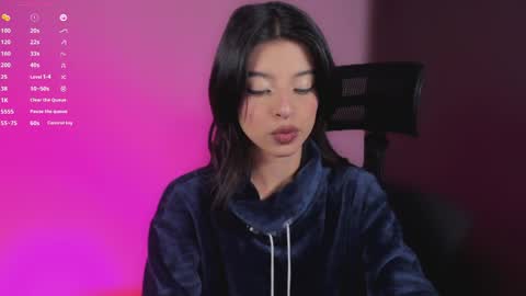 Snapshot of nanakodollx chatting on May 17, 2026, 1:14 am Nana Natalia online show from May 17, 2026, 1:14 am