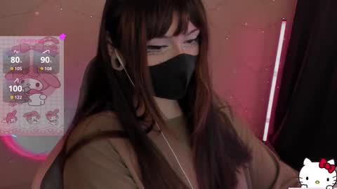 Snapshot of nanamin27 chatting on February 8, 2026, 8:56 pm Nanamin online show from February 8, 2026, 8:56 pm