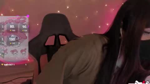 Snapshot of nanamin27 chatting on February 9, 2026, 6:56 pm Nanamin online show from February 9, 2026, 6:56 pm