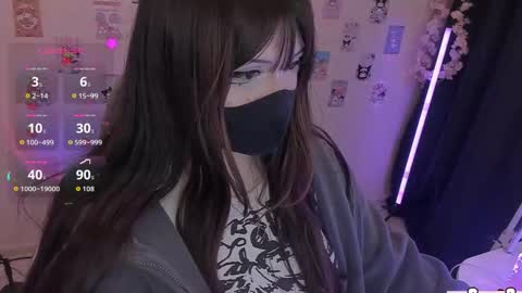 Nanamin online show from March 13, 2026, 7:09 pm